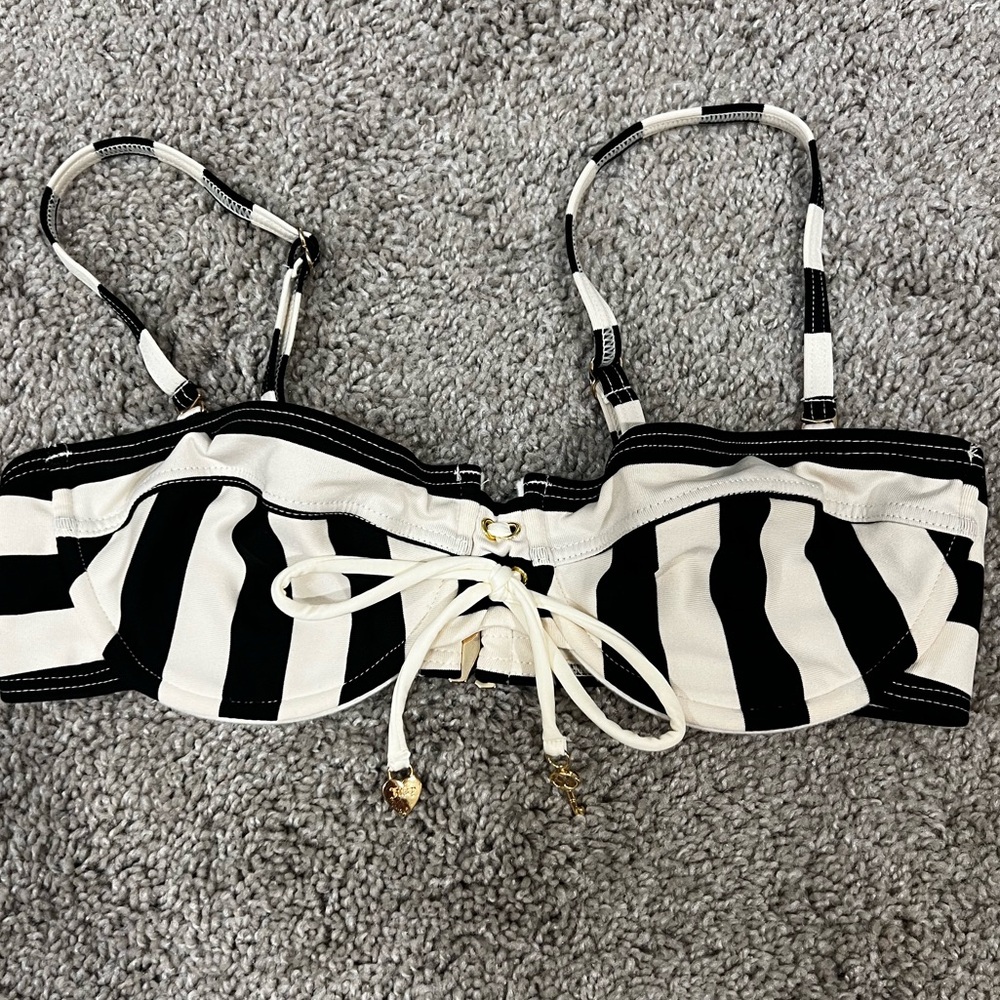Juicy Couture swim top
